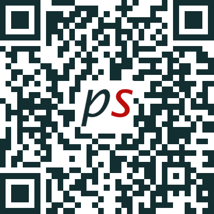 QR-Code bitte mit Handy einlesen