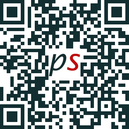 QR-Code bitte mit Handy einlesen