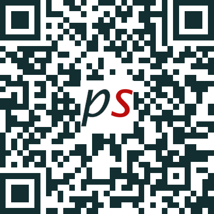QR-Code bitte mit Handy einlesen
