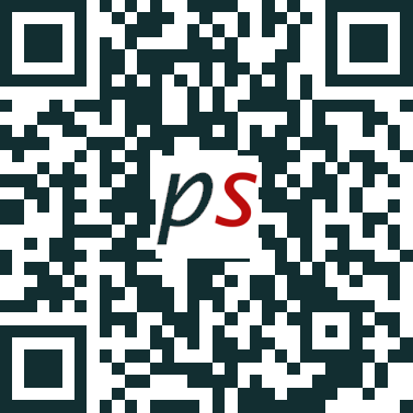 QR-Code bitte mit Handy einlesen