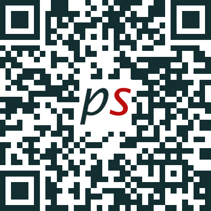 QR-Code bitte mit Handy einlesen