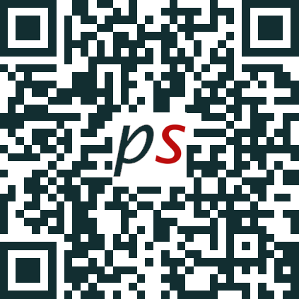 QR-Code bitte mit Handy einlesen