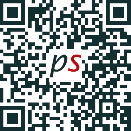 QR-Code bitte mit Handy einlesen