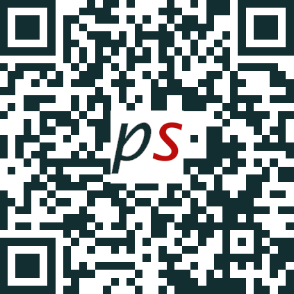 QR-Code bitte mit Handy einlesen