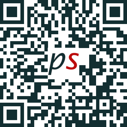 QR-Code bitte mit Handy einlesen