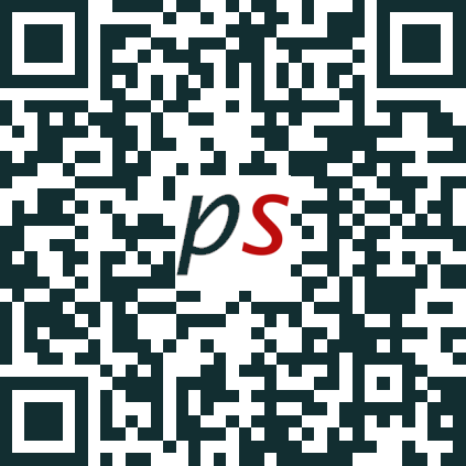 QR-Code bitte mit Handy einlesen