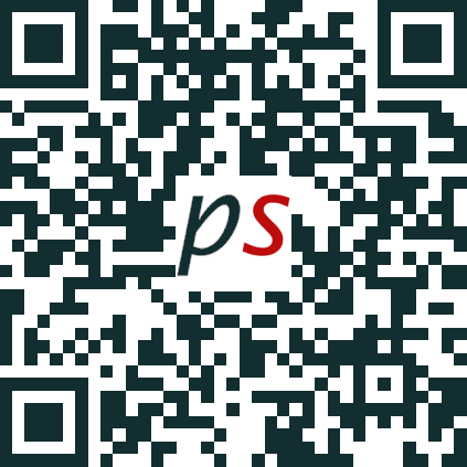 QR-Code bitte mit Handy einlesen