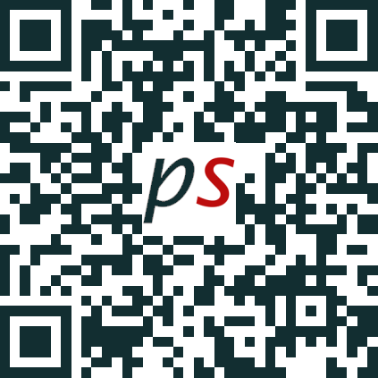 QR-Code bitte mit Handy einlesen