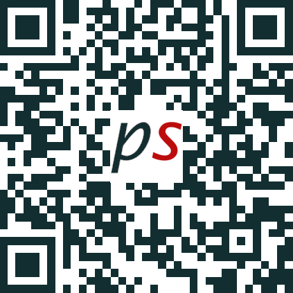 QR-Code bitte mit Handy einlesen