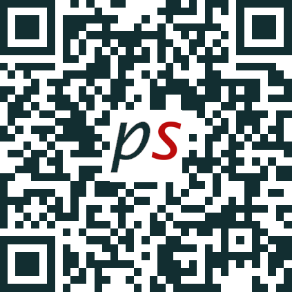 QR-Code bitte mit Handy einlesen