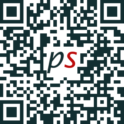 QR-Code bitte mit Handy einlesen