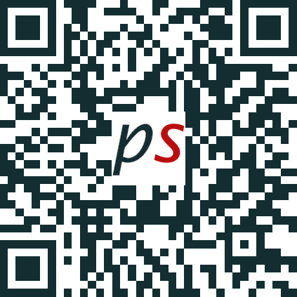 QR-Code bitte mit Handy einlesen