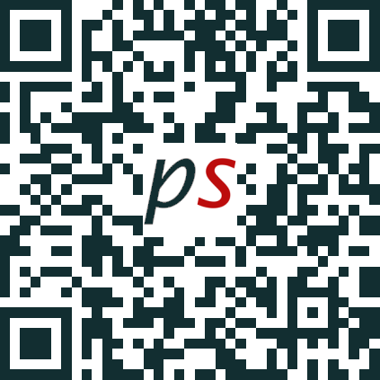 QR-Code bitte mit Handy einlesen