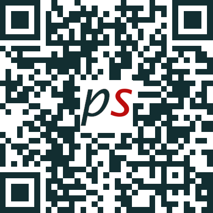 QR-Code bitte mit Handy einlesen
