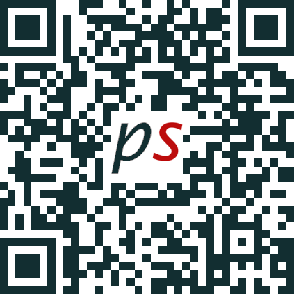 QR-Code bitte mit Handy einlesen