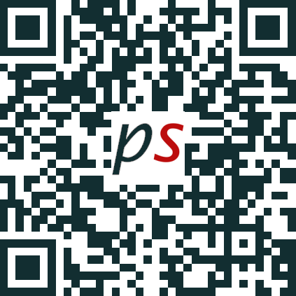 QR-Code bitte mit Handy einlesen
