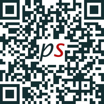 QR-Code bitte mit Handy einlesen