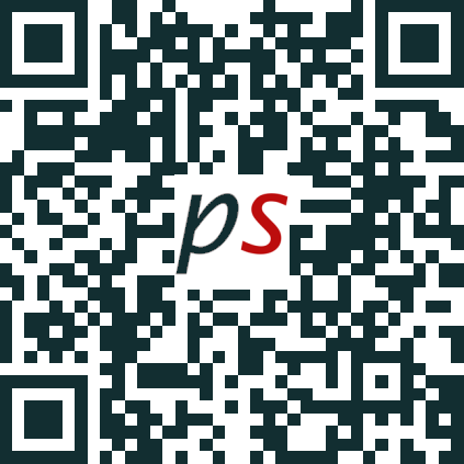 QR-Code bitte mit Handy einlesen