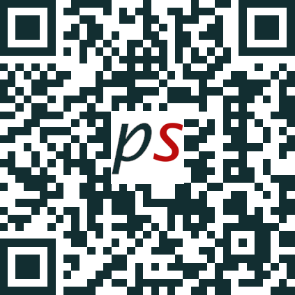 QR-Code bitte mit Handy einlesen