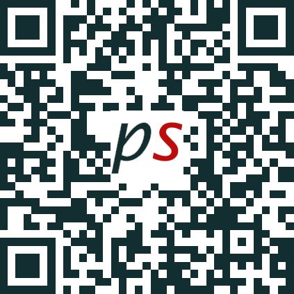 QR-Code bitte mit Handy einlesen