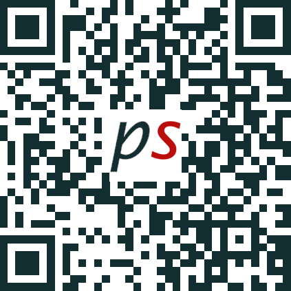 QR-Code bitte mit Handy einlesen