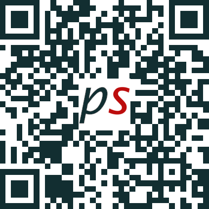 QR-Code bitte mit Handy einlesen