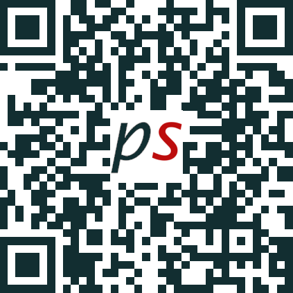 QR-Code bitte mit Handy einlesen