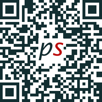 QR-Code bitte mit Handy einlesen