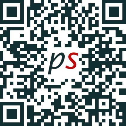 QR-Code bitte mit Handy einlesen