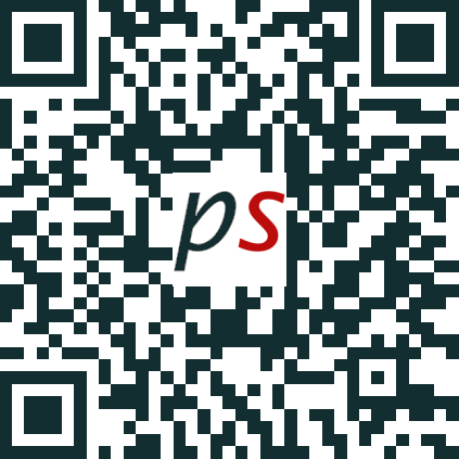 QR-Code bitte mit Handy einlesen
