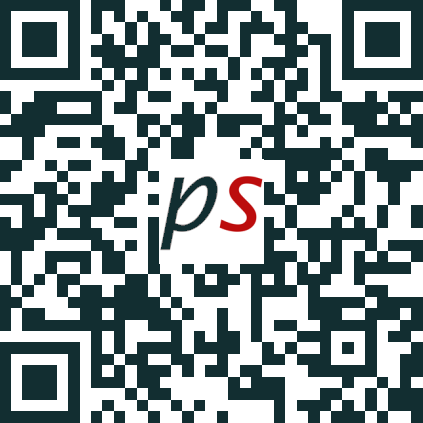 QR-Code bitte mit Handy einlesen
