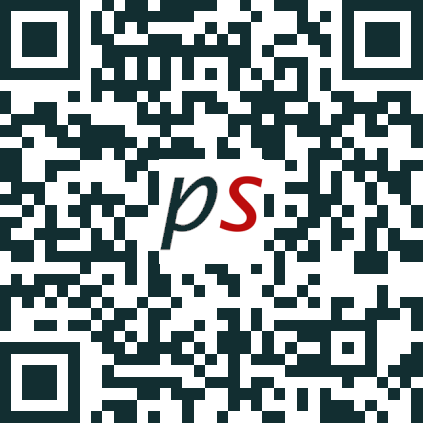 QR-Code bitte mit Handy einlesen