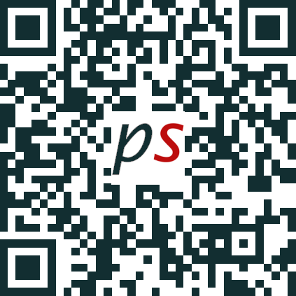 QR-Code bitte mit Handy einlesen