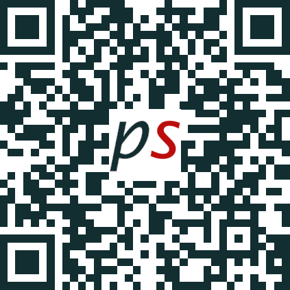 QR-Code bitte mit Handy einlesen