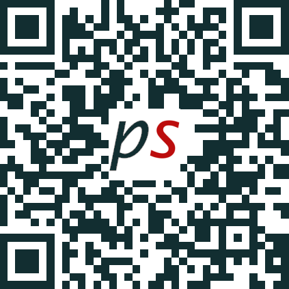 QR-Code bitte mit Handy einlesen