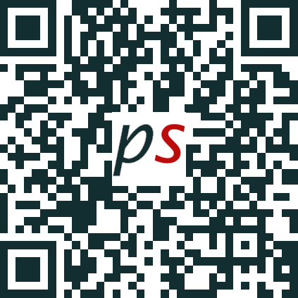 QR-Code bitte mit Handy einlesen