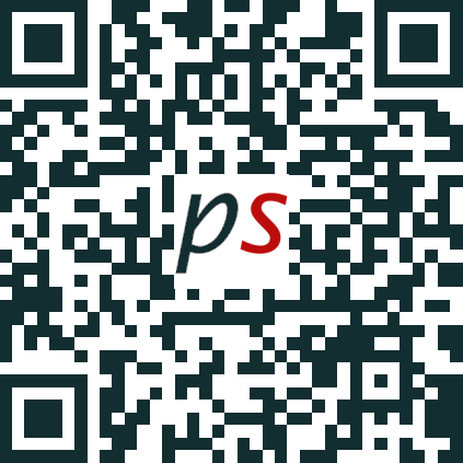 QR-Code bitte mit Handy einlesen