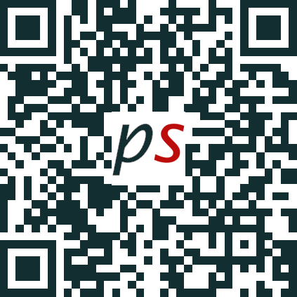 QR-Code bitte mit Handy einlesen