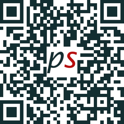 QR-Code bitte mit Handy einlesen