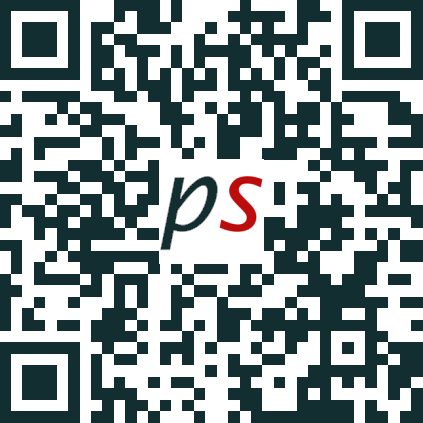QR-Code bitte mit Handy einlesen
