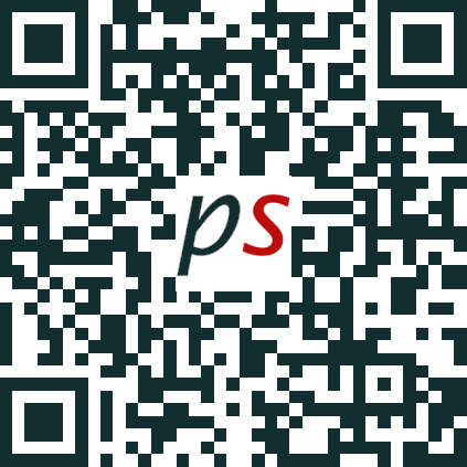 QR-Code bitte mit Handy einlesen