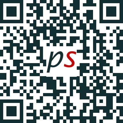 QR-Code bitte mit Handy einlesen