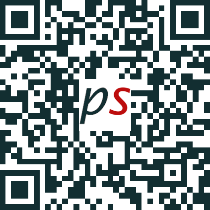 QR-Code bitte mit Handy einlesen