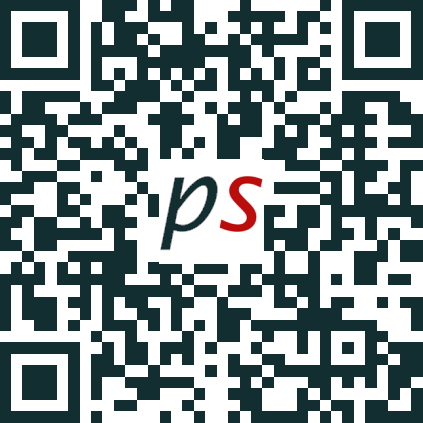 QR-Code bitte mit Handy einlesen
