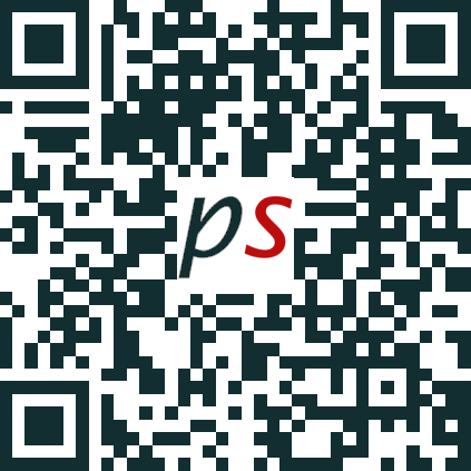 QR-Code bitte mit Handy einlesen