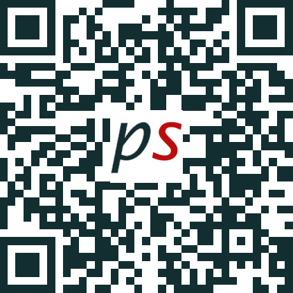 QR-Code bitte mit Handy einlesen