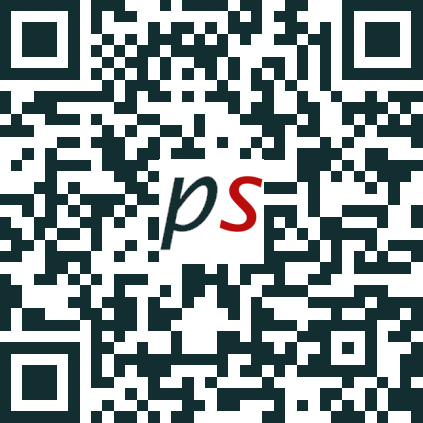 QR-Code bitte mit Handy einlesen