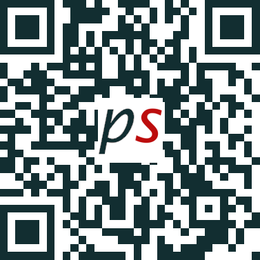 QR-Code bitte mit Handy einlesen
