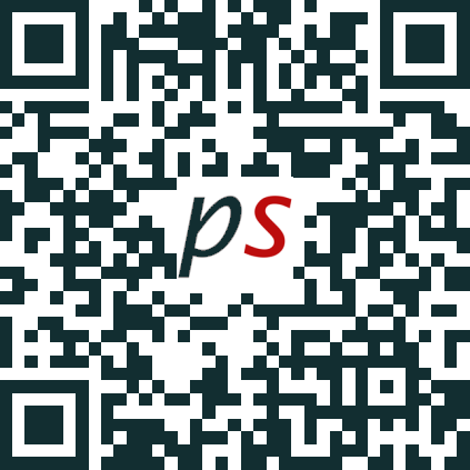QR-Code bitte mit Handy einlesen
