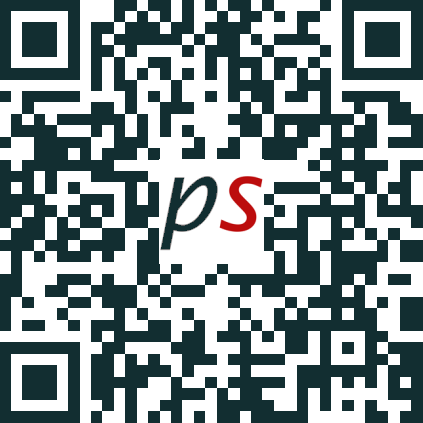 QR-Code bitte mit Handy einlesen